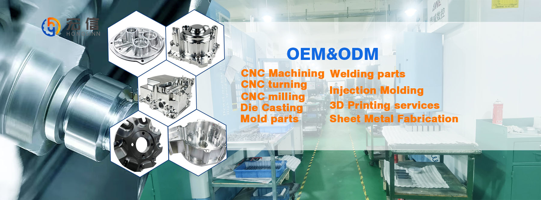 Calidad Servicio de mecanizado CNC a medida Fábrica