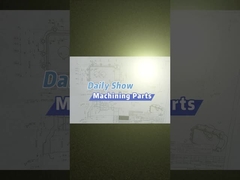 Componentes para aviones de aluminio de acero inoxidable de cobre