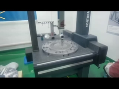 Componentes de máquinas de torno CNC de metal Fabricantes de piezas de torno personalizadas
