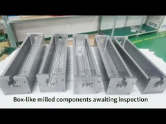 Cuerpo de freno de latón Cnc partes de aluminio