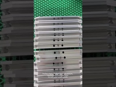 piezas de acero inoxidable anodizadas de aluminio