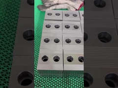 piezas de acero inoxidable anodizadas de aluminio