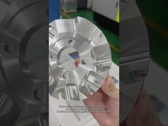 Servicio de mecanizado de piezas CNC de 5 ejes