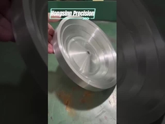 piezas de cámaras de aluminio de mecanizado por CNC