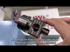 Partes de mecanizado de fresado CNC de alta precisión