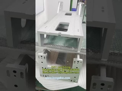 Servicio de mecanizado por CNC de pequeños engranajes de plástico