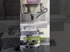 piezas de bloques de mecanizado CNC