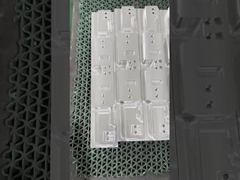 piezas de acero inoxidable anodizadas de aluminio