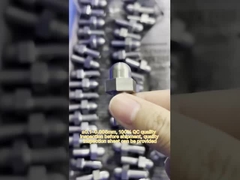 Servicio de fresado de piezas de acero inoxidable