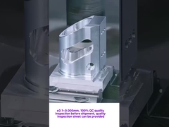 piezas mecanizadas de acero inoxidable y de latón