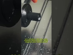 Servicio de fresado de piezas de acero inoxidable