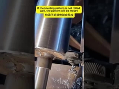 Si el patrón no se enrolla bien, el patrón será desordenado