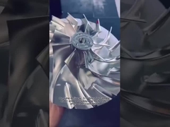 piezas de precisión CNC aeroespacial