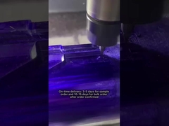 Servicios de torneado CNC a color personalizados que utilizan tecnología CNC de 3 ejes para el mecanizado de acero