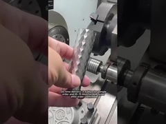 Servicios personalizados de mecanizado CNC de 5 ejes para fresado y torneado de componentes