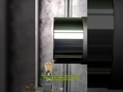 Componentes girados de precisión del torno Fabricante Geometrías complejas Tolerancias estrictas