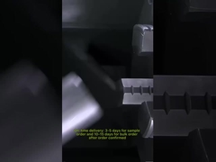 Partes de torneado CNC duraderas y de alta precisión en opciones de color personalizadas