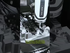 Servicios de mecanizado aerodinámico de 3 ejes en China