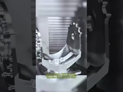 Producción automática de tornos y fresado por CNC de acero inoxidable de aluminio y latón