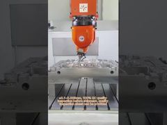 Servicio de mecanizado CNC fresado de aluminio Par metal soldado por encargo piezas de mecanizado CNC para metal de 5 ejes