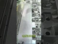 Recolección de piezas de molde de precisión de aluminio a medida