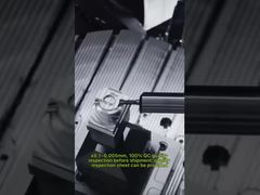 Partes giradas por CNC a medida Parts de mecanizado de torno de fresado