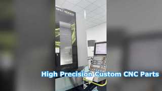 Piezas de aluminio CNC personalizadas