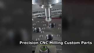 Servicio de mecanizado de fresado CNC