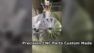 Fabricante de piezas CNC de aluminio