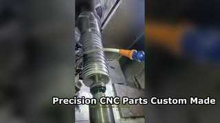Piezas mecánicas de la precisión del CNC