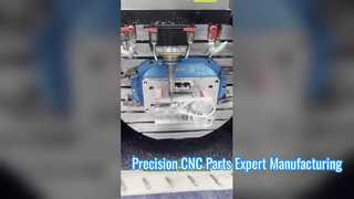 Fabricante de piezas de precisión CNC