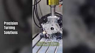 fabricante de componentes de torneado de precisión