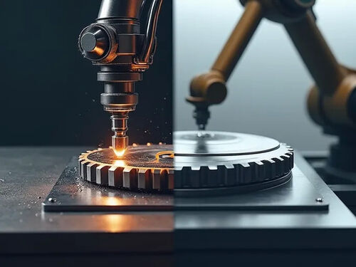 Último blog de la compañía Fabricación de metal vs. Conformado: Diferencias clave para proyectos