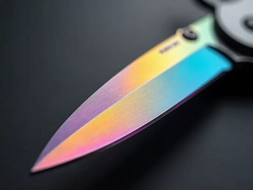 Último blog de la compañía Elevate Your Blade lanza el servicio de anodización de titanio personalizado