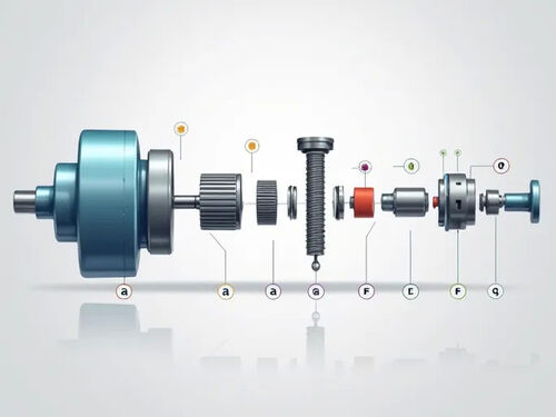 Último blog de la compañía Componentes clave y consejos de mantenimiento para tornos CNC