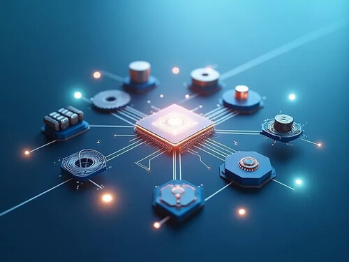 Último blog de la compañía 7 componentes clave que impulsan la innovación en robótica