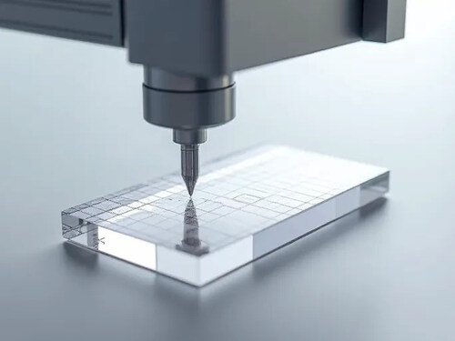 Último blog de la compañía El mecanizado CNC acrílico mezcla arte y precisión