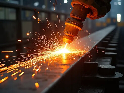 Último blog de la compañía Soldadura Avanzada Aumenta la Eficiencia en Fabricación Pesada