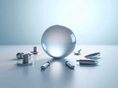 Último blog de la compañía El titanio Grado 23 domina la industria de implantes médicos