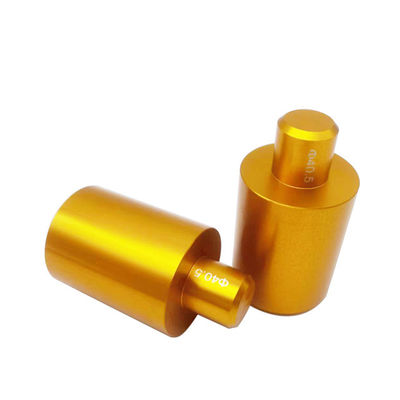 Buen precio 5 Ejes Componentes CNC de aluminio para la industria aeroespacial en línea