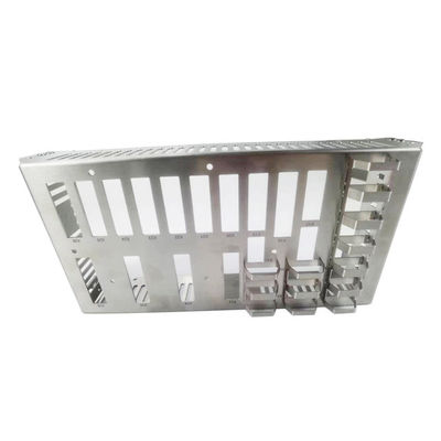 Buen precio Servicio de metal de chapa de aluminio de precisión a medida Cortar con láser Doblar soldadura Procesamiento de ensamblaje en línea