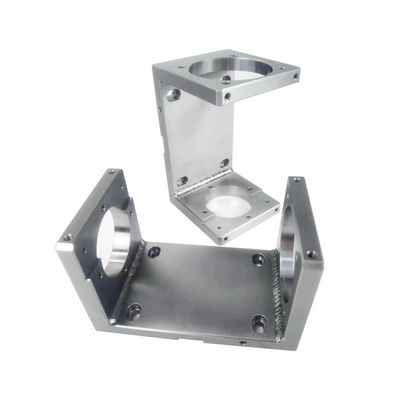 Buen precio Servicios profesionales de soldadura de láminas metálicas Mecanizado de marcos de acero Partes de fabricación metálica en línea