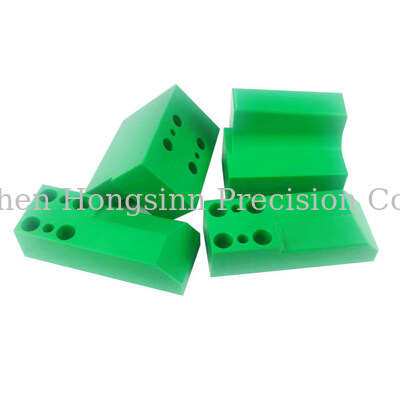 Buen precio Componentes de fresado por CNC UHMWPE PTFE POM NYLON PA PE Componentes CNC En línea