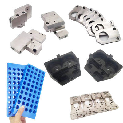 Buen precio Servicio de corte CNC de carpintería de aluminio de prototipos de mecanizado rápido Ptfe en línea