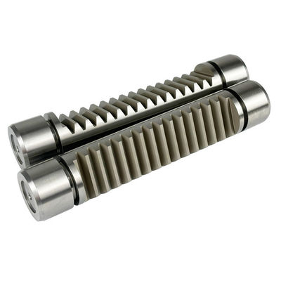 Buen precio Servicios de fabricación de precisión CNC Partes de acero personalizadas con torneado CNC / fresado CNC en línea