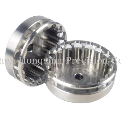 Buen precio Servicios de mecanizado personalizado de aluminio cromado para piezas CNC y torno metálico En línea