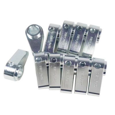 Buen precio Fabricación de fresado CNC a color personalizado que proporciona componentes de hierro para las industrias en línea