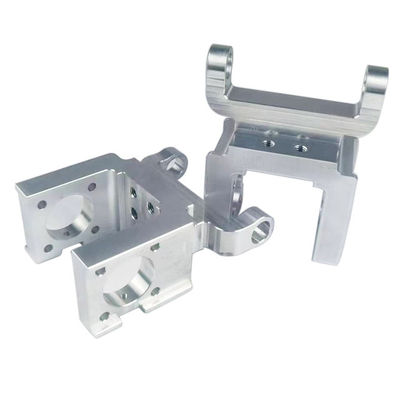 Buen precio Deburred CNC Machined Nylon and Aluminum Components for Anodizing en línea