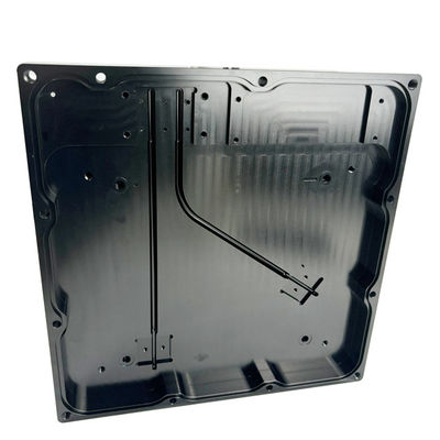 Buen precio Servicios de mecanizado de piezas de plástico y aluminio de color personalizado con tolerancia de ±0.01±0.005mm en línea