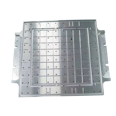 Buen precio Piezas de mecanizado CNC de aluminio personalizadas con tolerancia de 0.001-0.002 mm y varios acabados en línea